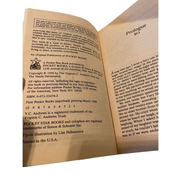 Lot Of 3 VC Andrews Heart Song Tarnished Gold Paperback Book Set Fiction Novel - Picture 5 of 9